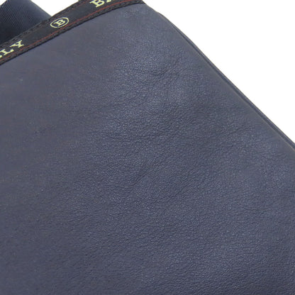 BALLY バリー ロゴ ショルダーバッグ レザー レディース 中古
