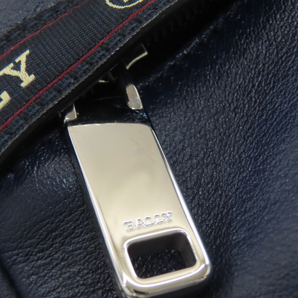 BALLY バリー ロゴ ショルダーバッグ レザー レディース 中古