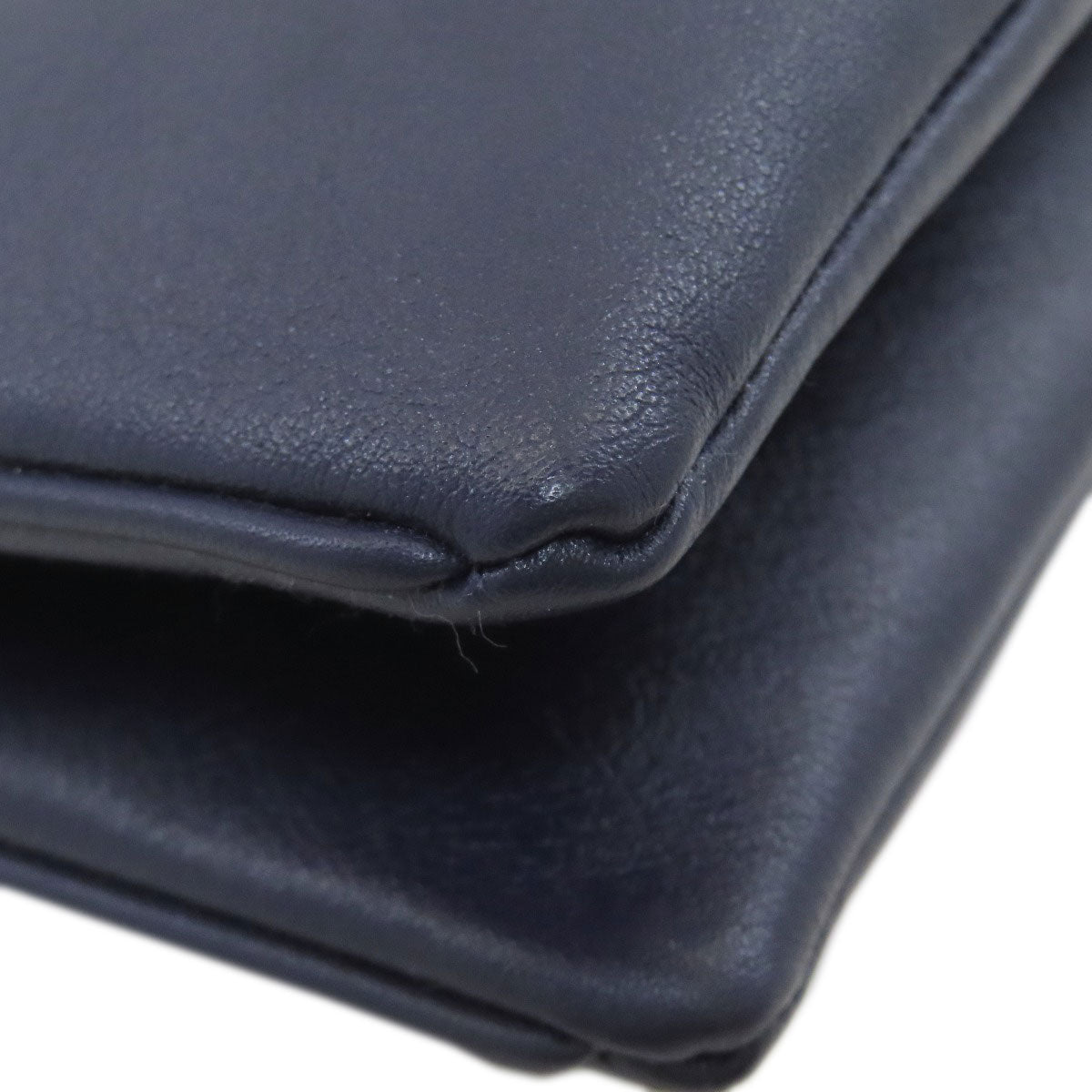BALLY バリー ロゴ ショルダーバッグ レザー レディース 中古