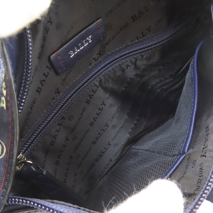 BALLY バリー ロゴ ショルダーバッグ レザー レディース 中古