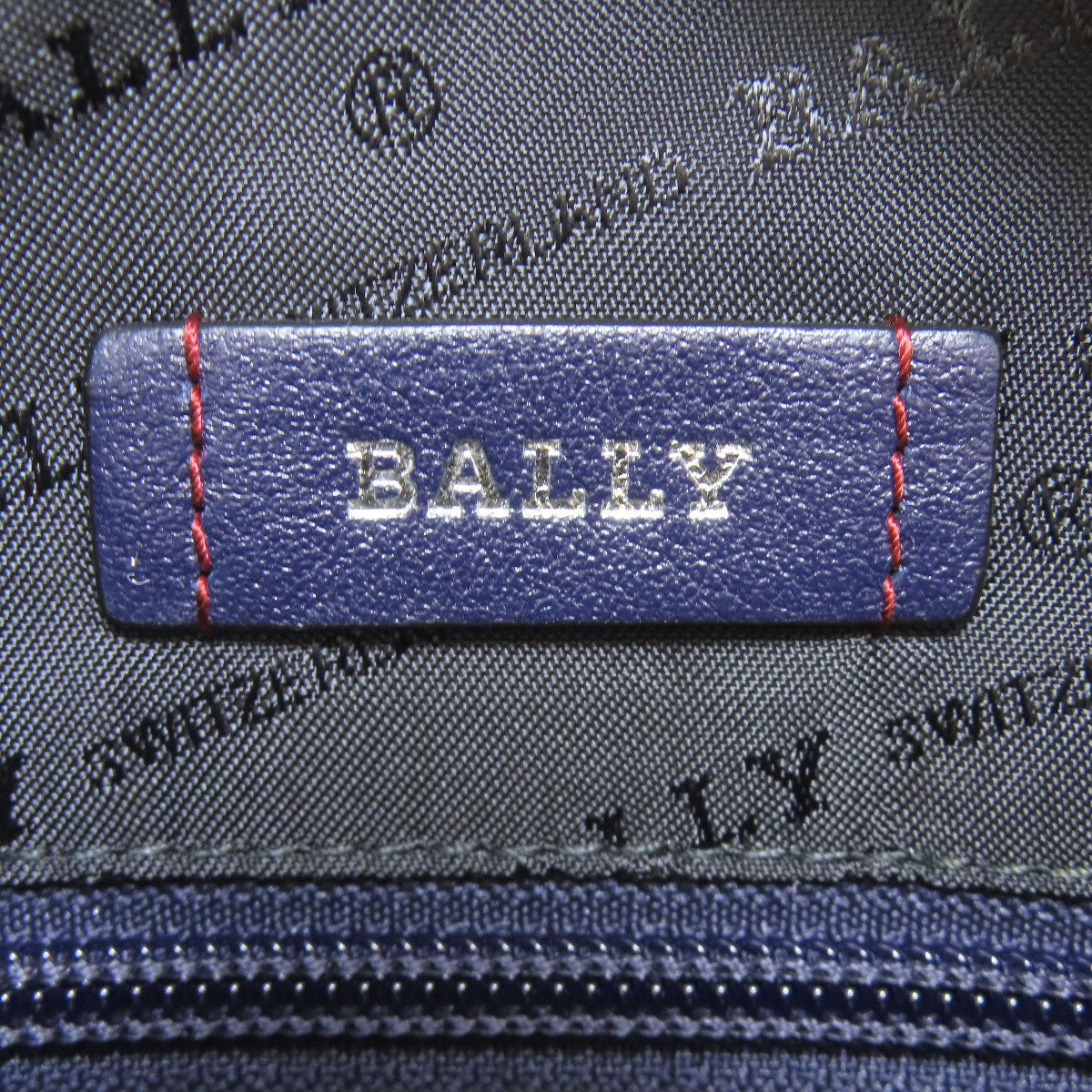 BALLY バリー ロゴ ショルダーバッグ レザー レディース 中古