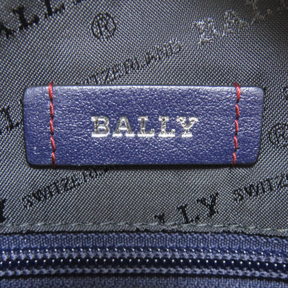 BALLY バリー ロゴ ショルダーバッグ レザー レディース 中古