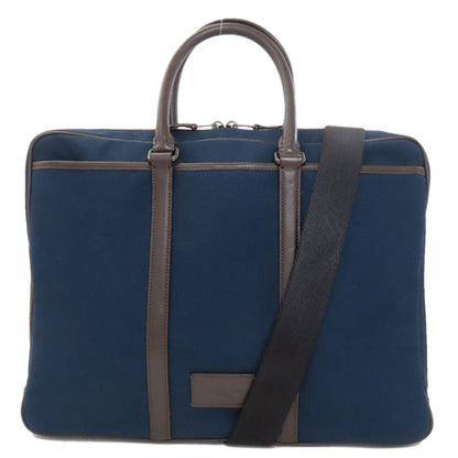 COACH コーチ 23808 ブリーフケース 2WAY ビジネスバッグ ナイロン メンズ 中古