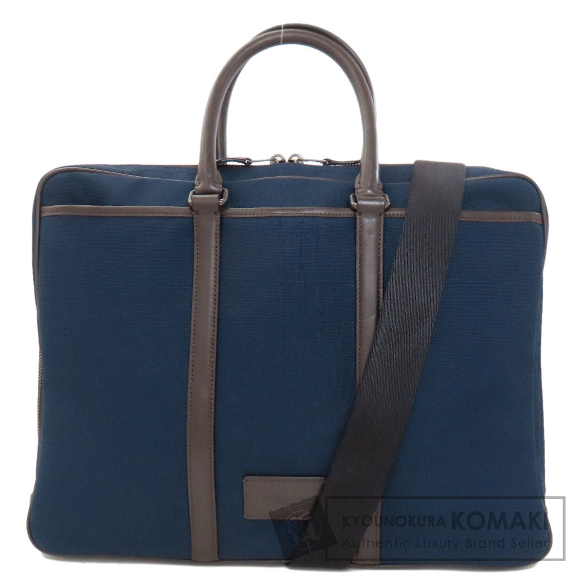 COACH コーチ 23808 ブリーフケース 2WAY ビジネスバッグ ナイロン メンズ 中古