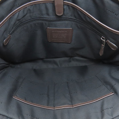 COACH コーチ 23808 ブリーフケース 2WAY ビジネスバッグ ナイロン メンズ 中古