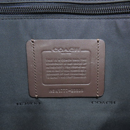 COACH コーチ 23808 ブリーフケース 2WAY ビジネスバッグ ナイロン メンズ 中古