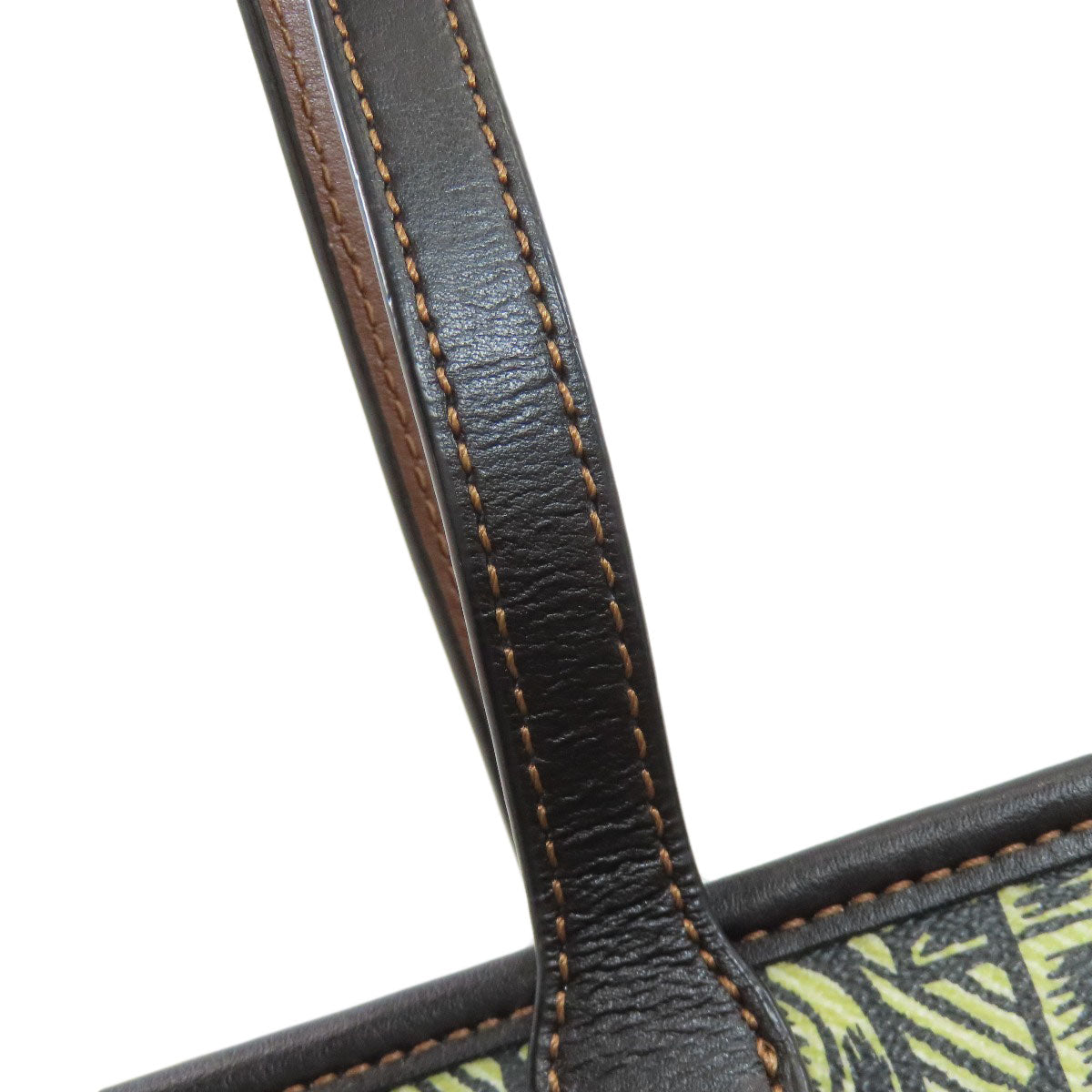 COACH コーチ F37854 チェーン柄 トートバッグ PVC レディース 中古
