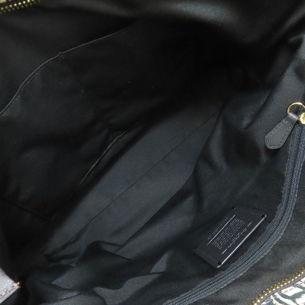 COACH コーチ F37854 チェーン柄 トートバッグ PVC レディース 中古
