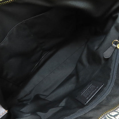 COACH コーチ F37854 チェーン柄 トートバッグ PVC レディース 中古
