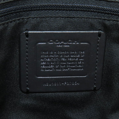 COACH コーチ F37854 チェーン柄 トートバッグ PVC レディース 中古