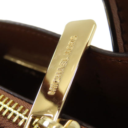 Michael Kors マイケルコース MKシグネチャー 2WAY ハンドバッグ PVC レディース 中古
