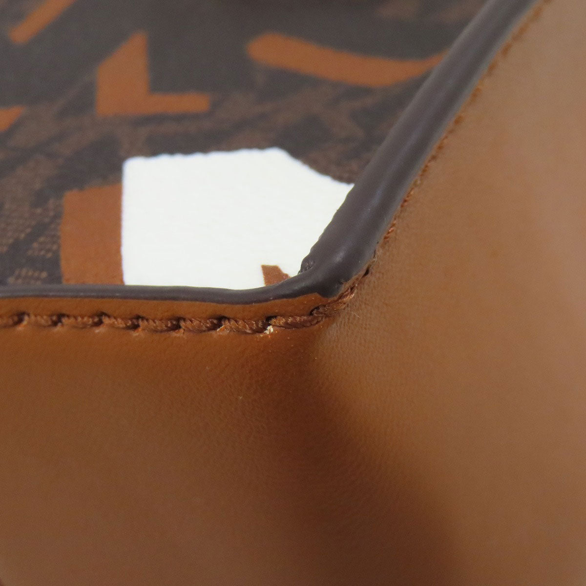 Michael Kors マイケルコース MKシグネチャー 2WAY ハンドバッグ PVC レディース 中古