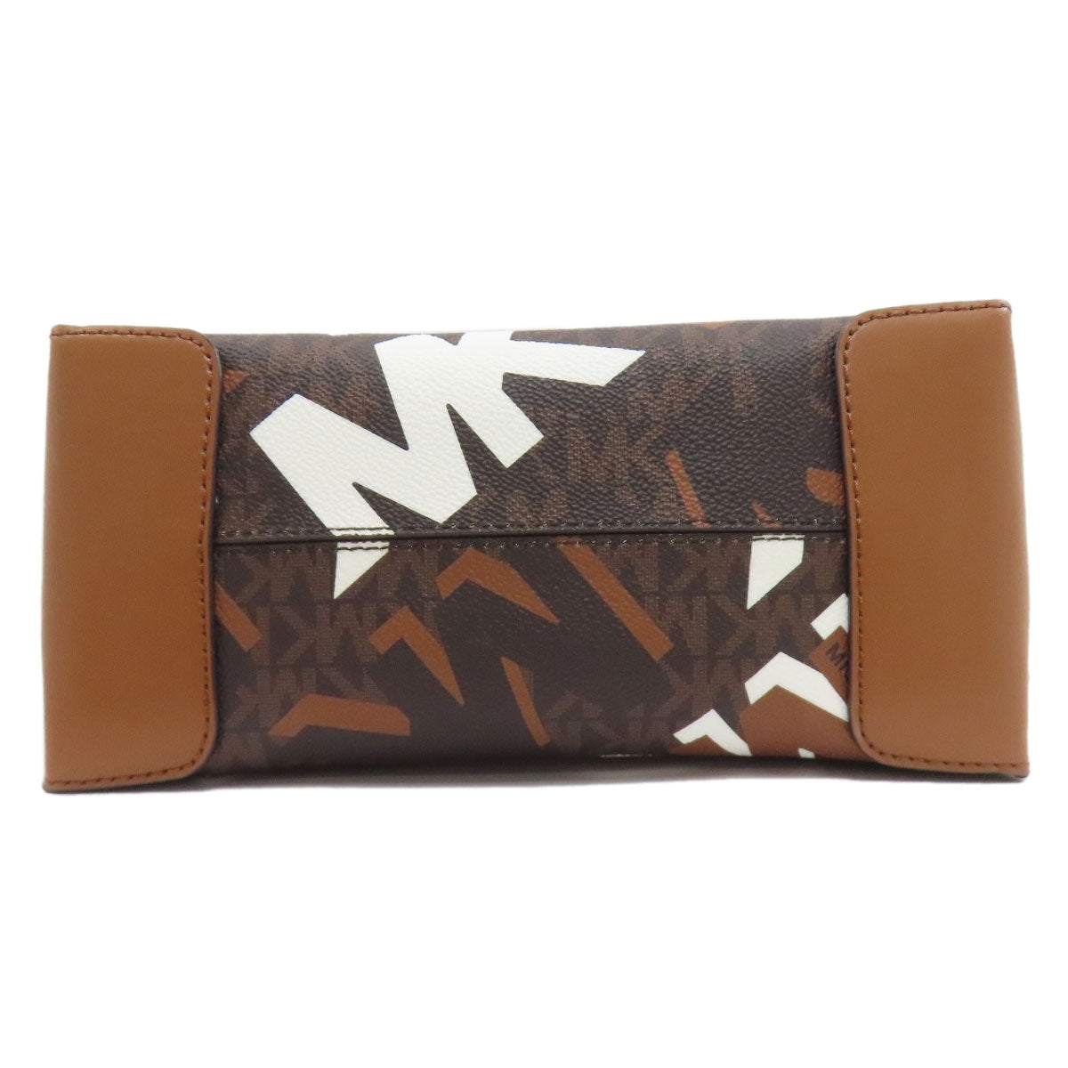 Michael Kors マイケルコース MKシグネチャー 2WAY ハンドバッグ PVC レディース 中古