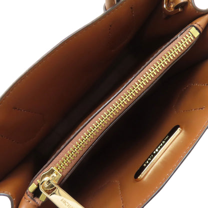 Michael Kors マイケルコース MKシグネチャー 2WAY ハンドバッグ PVC レディース 中古