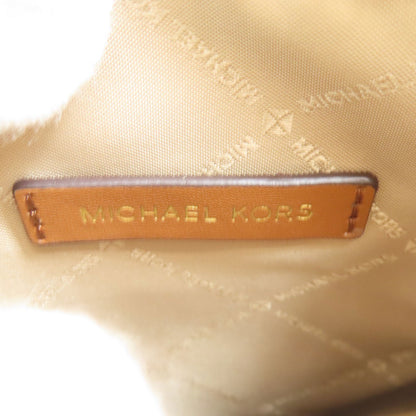 Michael Kors マイケルコース MKシグネチャー 2WAY ハンドバッグ PVC レディース 中古