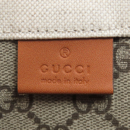 GUCCI グッチ 772144 グッチプリント スモール ハンドバッグ キャンバス レディース 中古