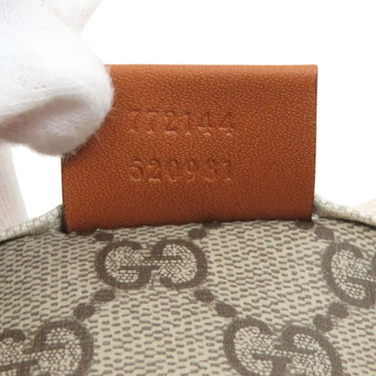 GUCCI グッチ 772144 グッチプリント スモール ハンドバッグ キャンバス レディース 中古