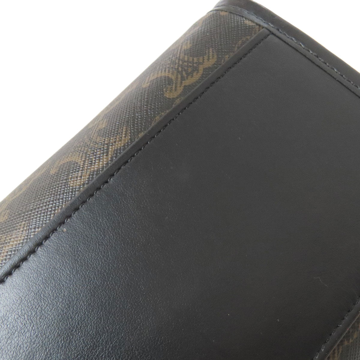CELINE セリーヌ トリオンフ 2WAY ハンドバッグ PVC レディース 中古