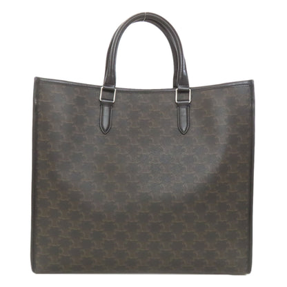 CELINE セリーヌ トリオンフ 2WAY ハンドバッグ PVC レディース 中古