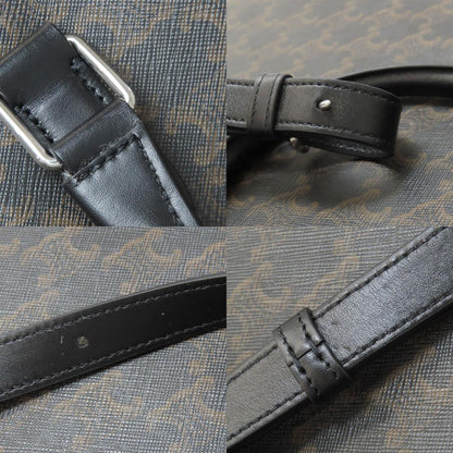 CELINE セリーヌ トリオンフ 2WAY ハンドバッグ PVC レディース 中古