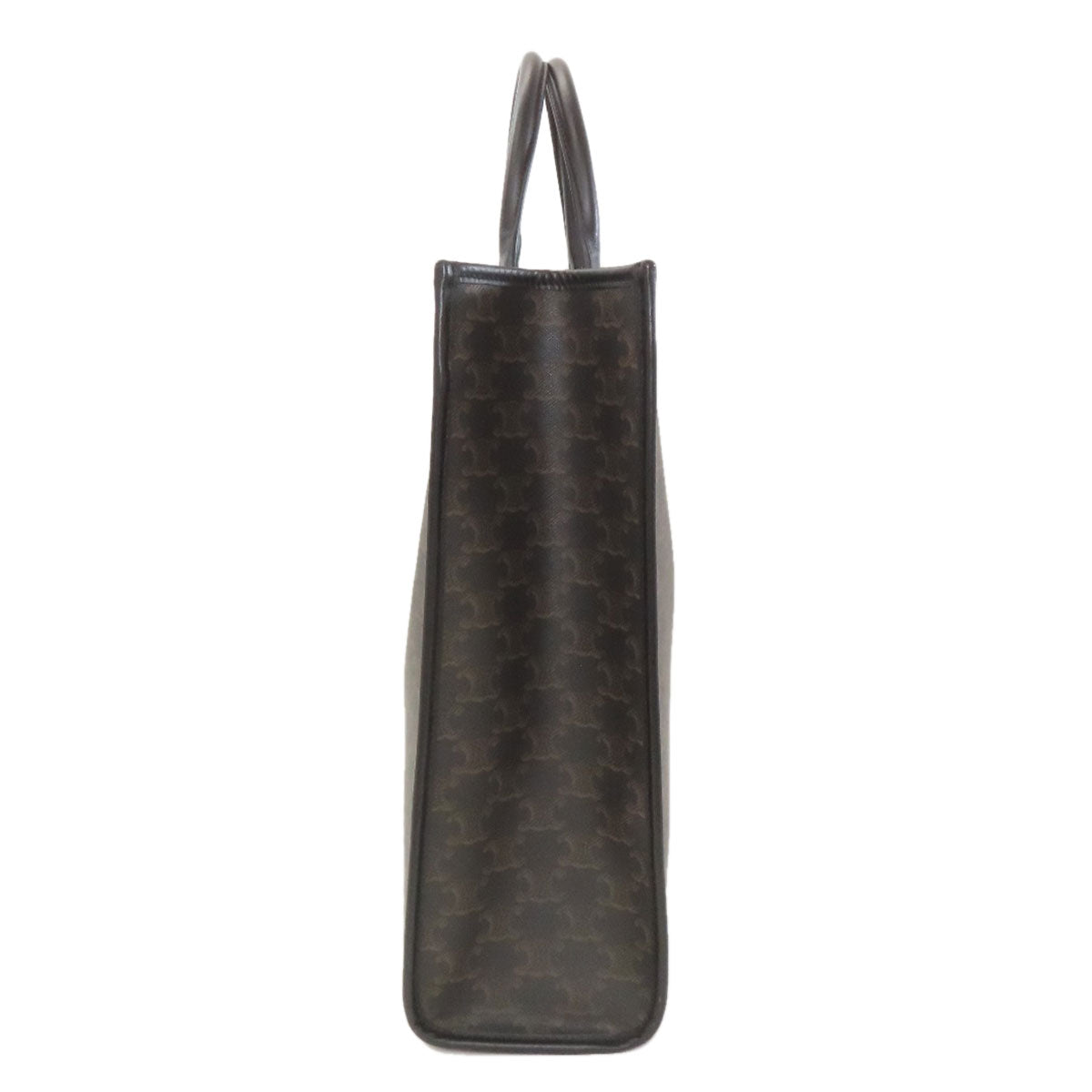 CELINE セリーヌ トリオンフ 2WAY ハンドバッグ PVC レディース 中古