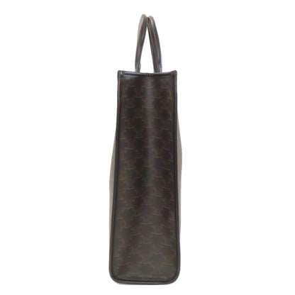 CELINE セリーヌ トリオンフ 2WAY ハンドバッグ PVC レディース 中古