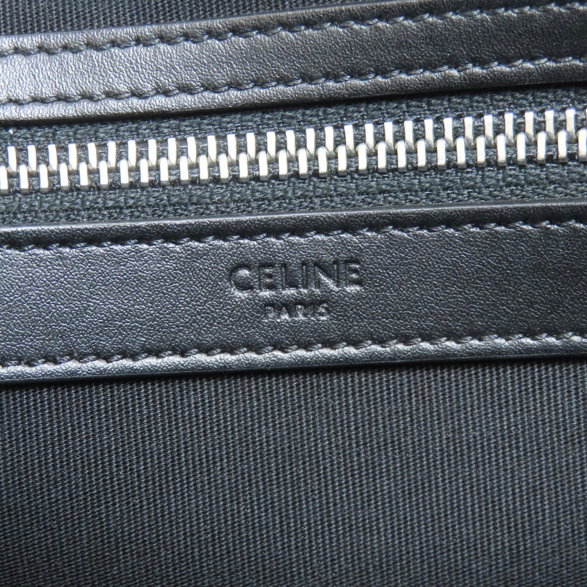 CELINE セリーヌ トリオンフ 2WAY ハンドバッグ PVC レディース 中古