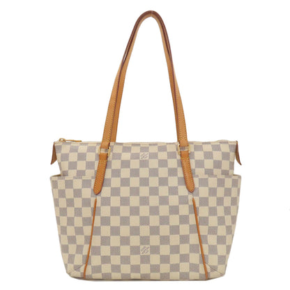 LOUIS VUITTON ルイヴィトン N51261 トータリーPM トートバッグ ダミエキャンバス レディース 中古