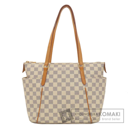 LOUIS VUITTON ルイヴィトン N51261 トータリーPM トートバッグ ダミエキャンバス レディース 中古