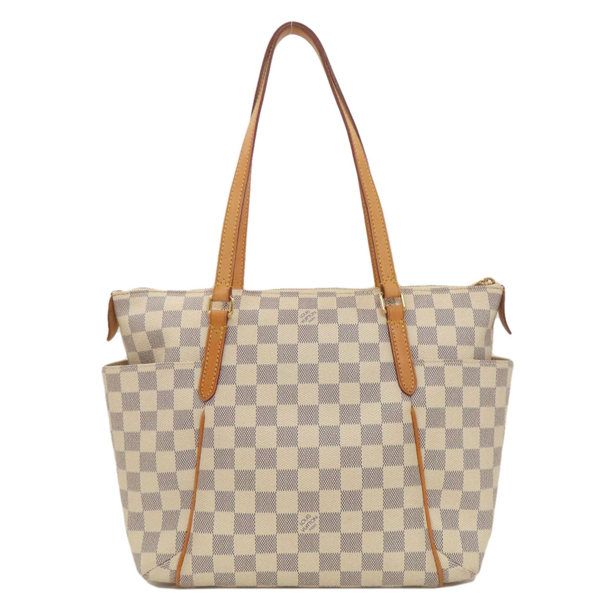 LOUIS VUITTON ルイヴィトン N51261 トータリーPM トートバッグ ダミエキャンバス レディース 中古