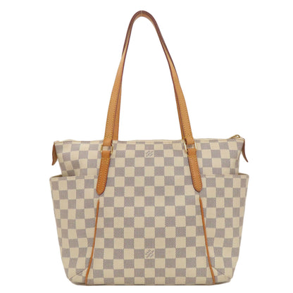 LOUIS VUITTON ルイヴィトン N51261 トータリーPM トートバッグ ダミエキャンバス レディース 中古