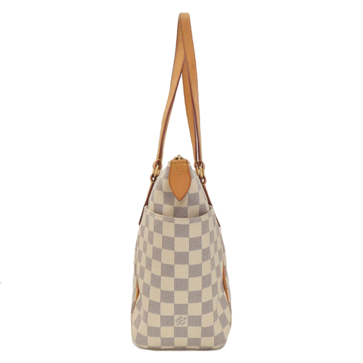 LOUIS VUITTON ルイヴィトン N51261 トータリーPM トートバッグ ダミエキャンバス レディース 中古