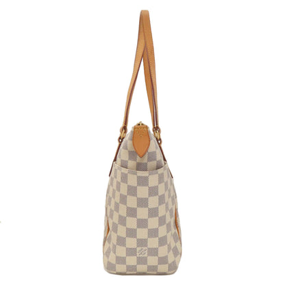 LOUIS VUITTON ルイヴィトン N51261 トータリーPM トートバッグ ダミエキャンバス レディース 中古