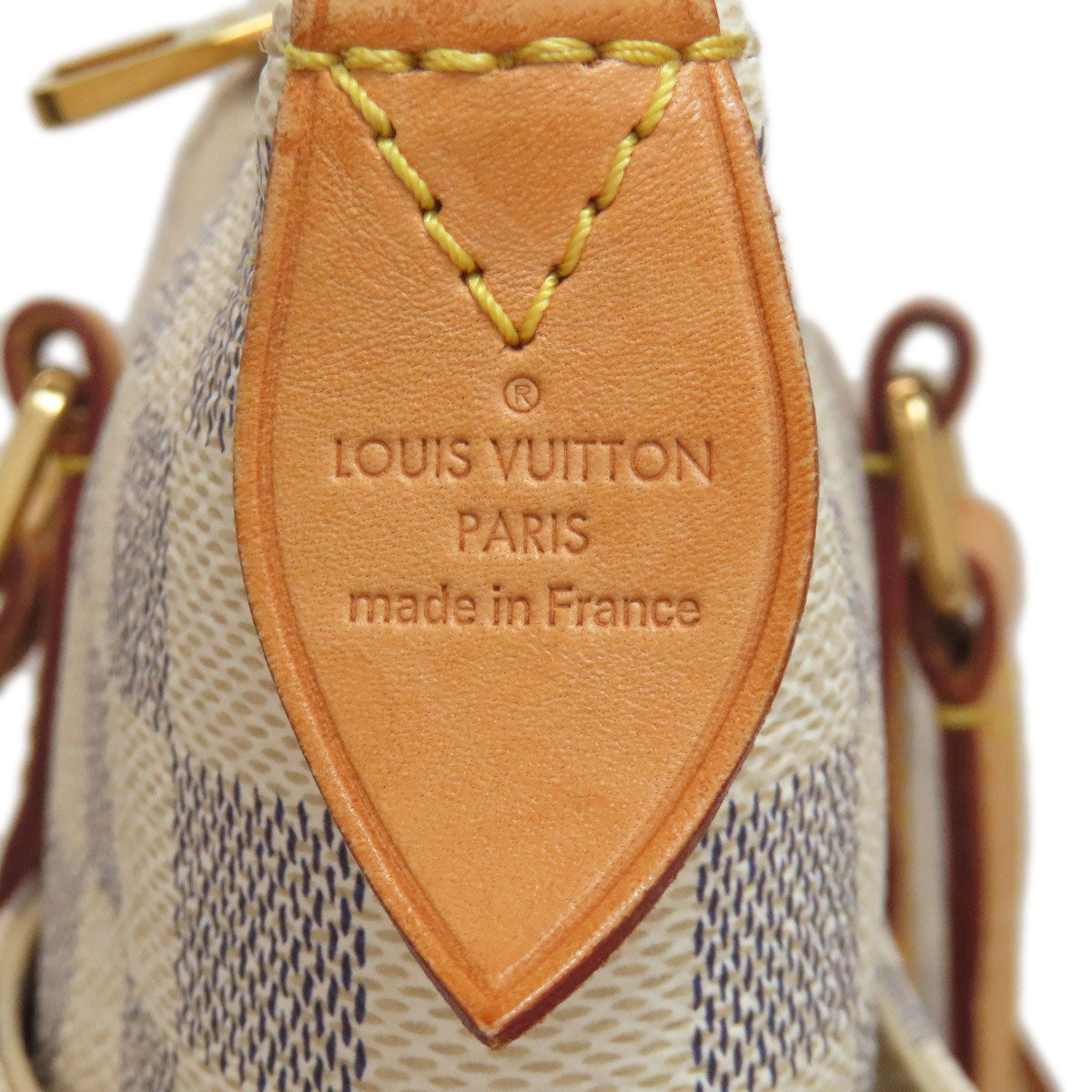 LOUIS VUITTON ルイヴィトン N51261 トータリーPM トートバッグ ダミエキャンバス レディース 中古