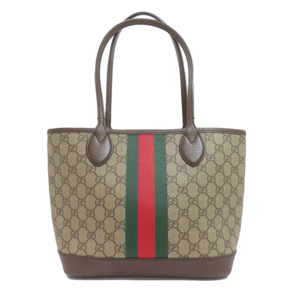 GUCCI グッチ 726762 オフィディア GGスプリーム ハンドバッグ PVC レディース 中古