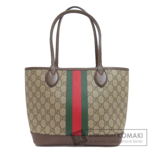 GUCCI グッチ 726762 オフィディア GGスプリーム ハンドバッグ PVC レディース 中古