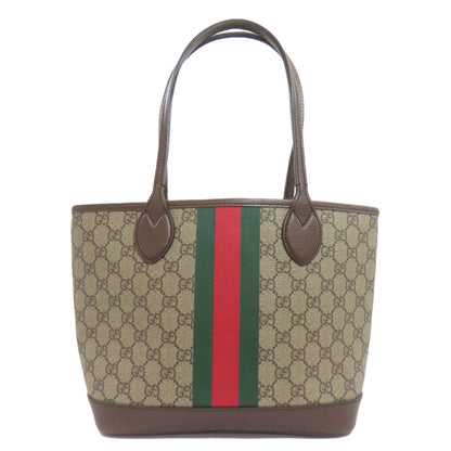 GUCCI グッチ 726762 オフィディア GGスプリーム ハンドバッグ PVC レディース 中古