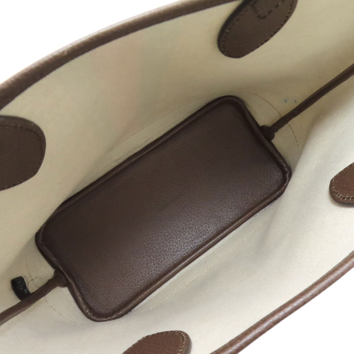 GUCCI グッチ 726762 オフィディア GGスプリーム ハンドバッグ PVC レディース 中古