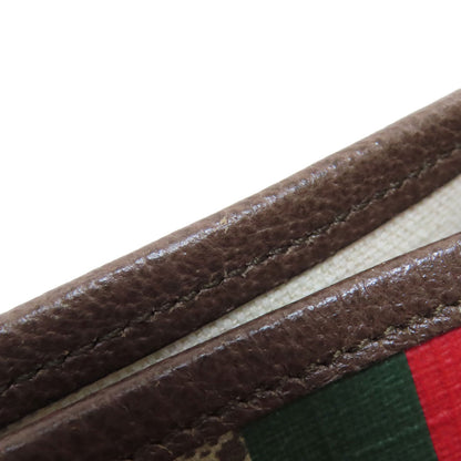 GUCCI グッチ 726762 オフィディア GGスプリーム ハンドバッグ PVC レディース 中古