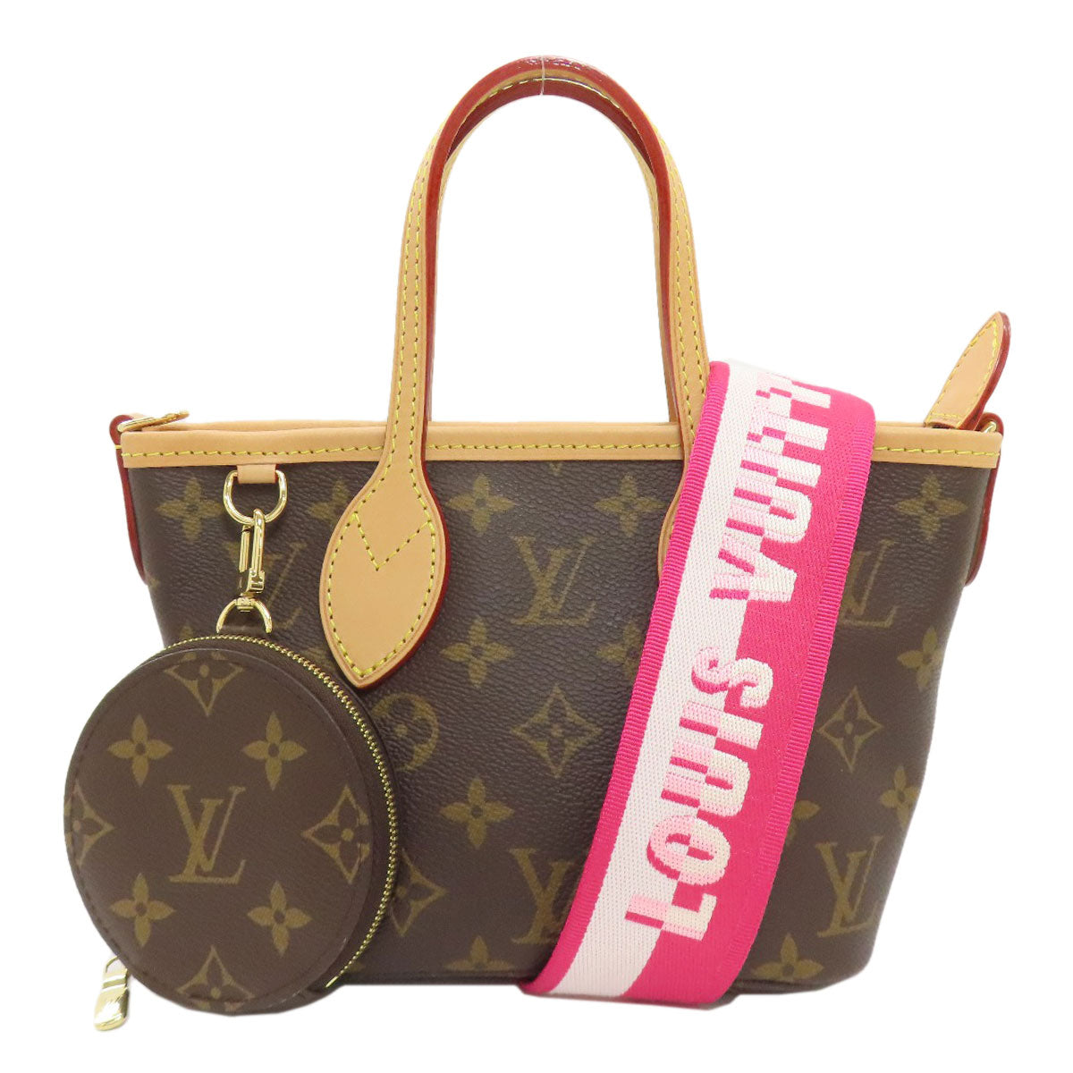LOUIS VUITTON ルイヴィトン M46786 ネヴァーフルBB ハンドバッグ モノグラムキャンバス レディース 中古