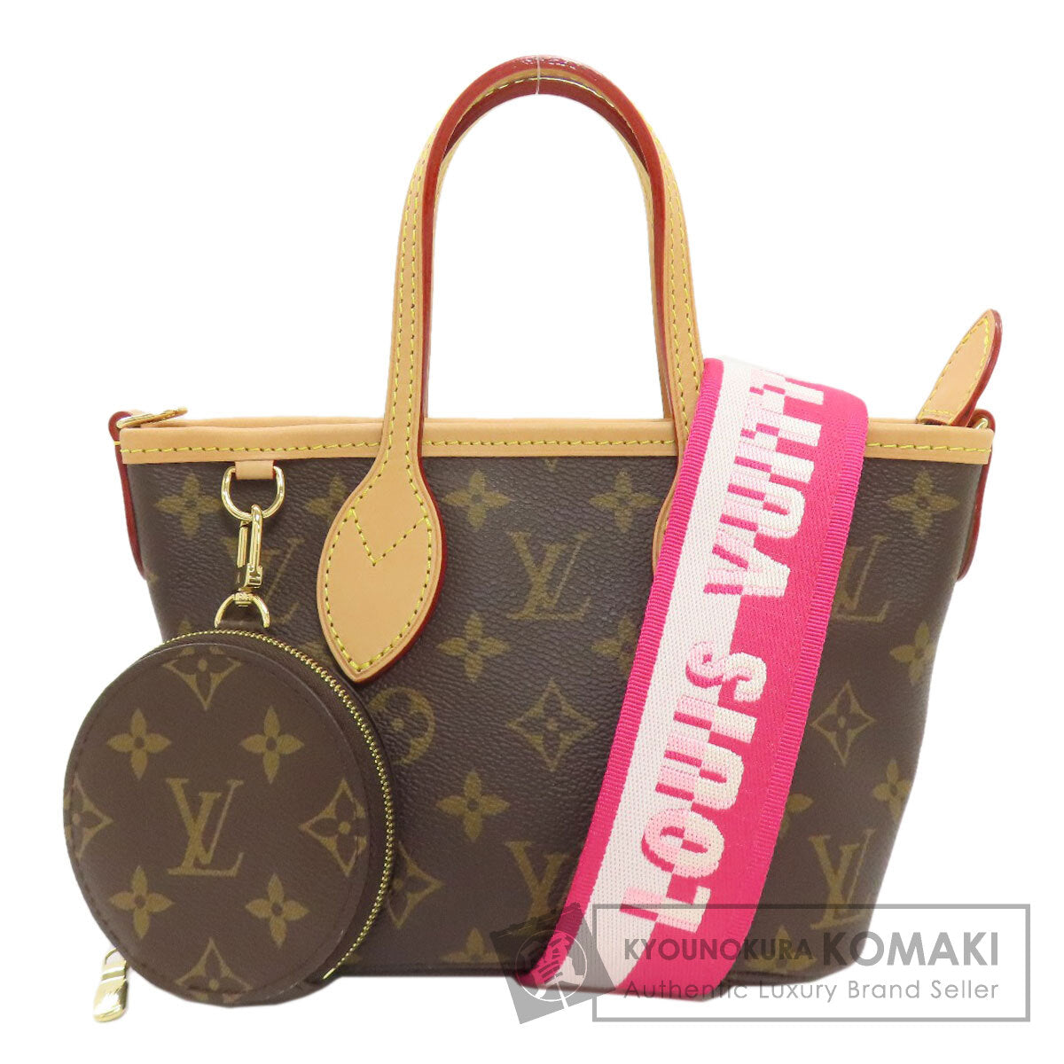 LOUIS VUITTON ルイヴィトン M46786 ネヴァーフルBB ハンドバッグ モノグラムキャンバス レディース 中古