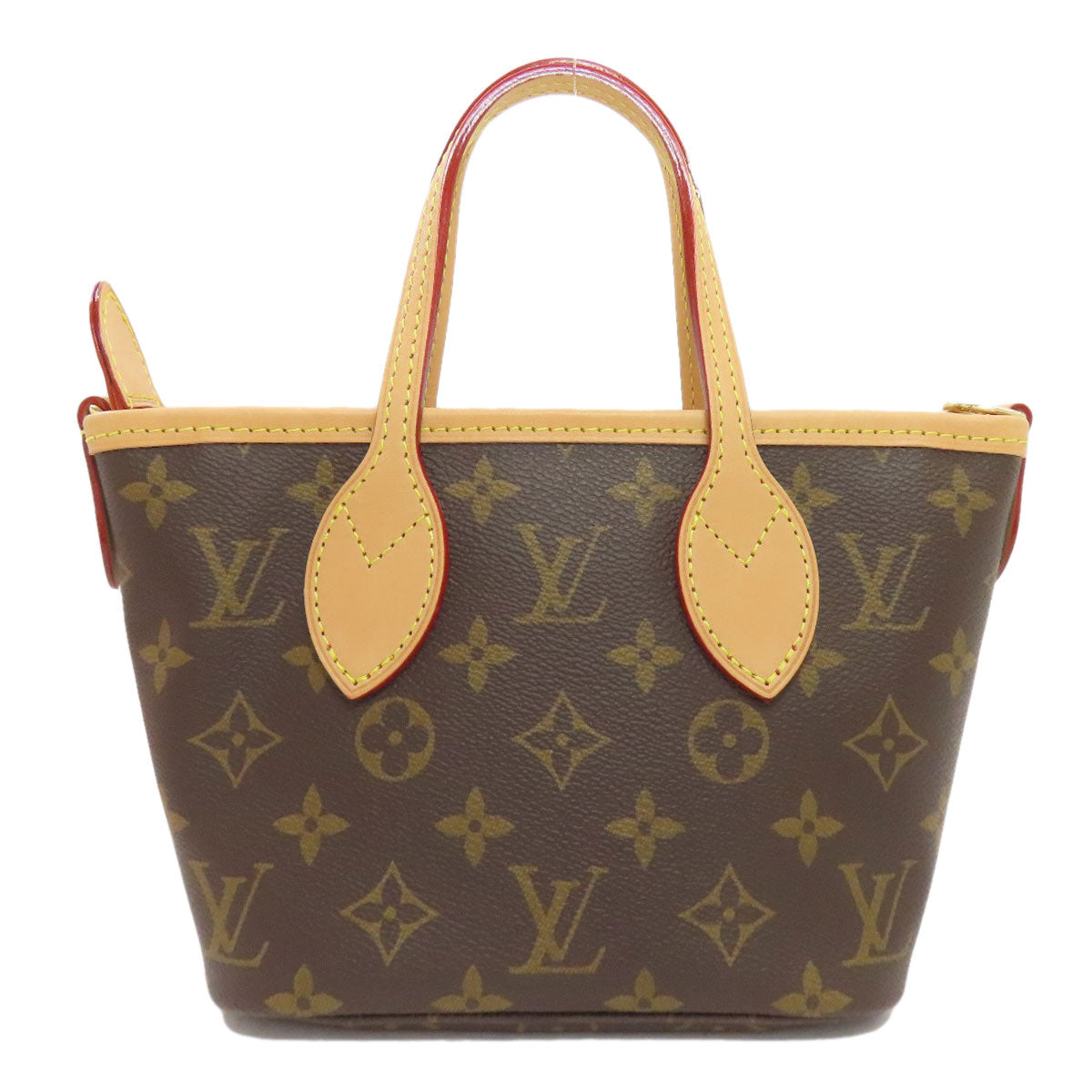 LOUIS VUITTON ルイヴィトン M46786 ネヴァーフルBB ハンドバッグ モノグラムキャンバス レディース 中古