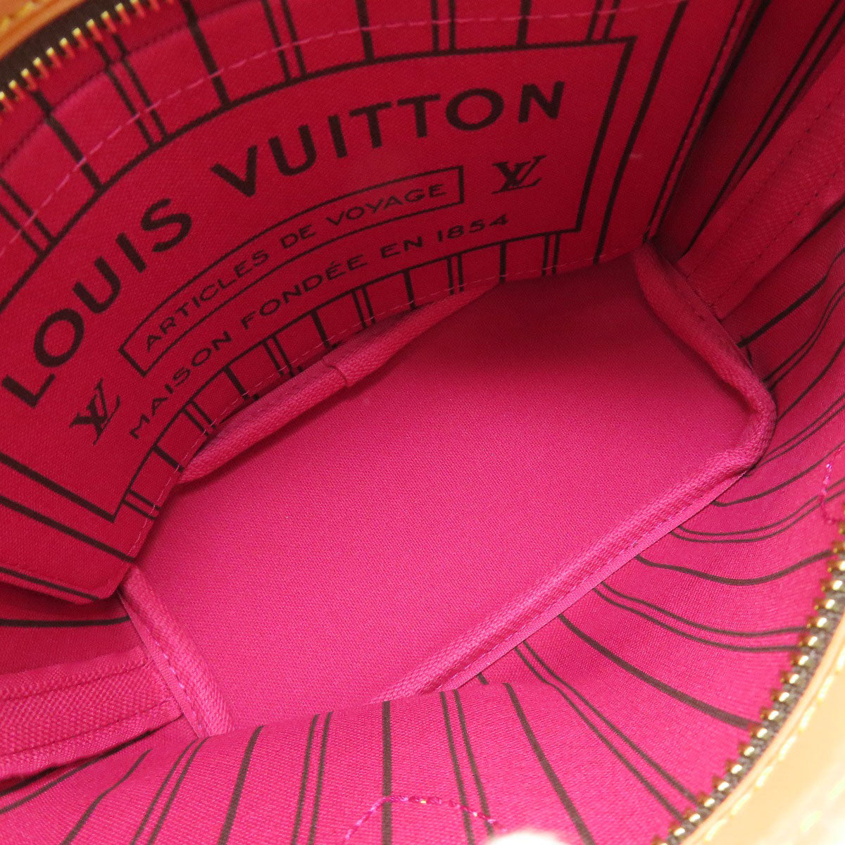 LOUIS VUITTON ルイヴィトン M46786 ネヴァーフルBB ハンドバッグ モノグラムキャンバス レディース 中古