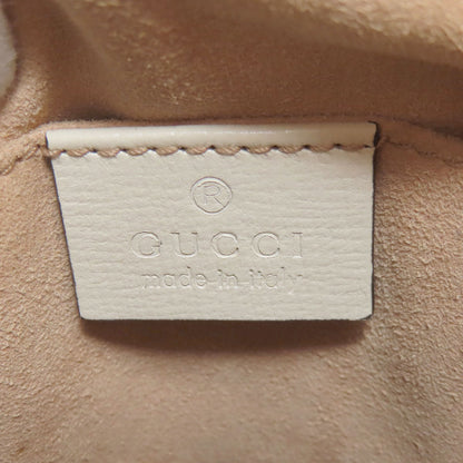 GUCCI グッチ 602118 ホースビット バケットバッグ GG ショルダーバッグ キャンバス レディース 中古