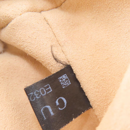 GUCCI グッチ 602118 ホースビット バケットバッグ GG ショルダーバッグ キャンバス レディース 中古