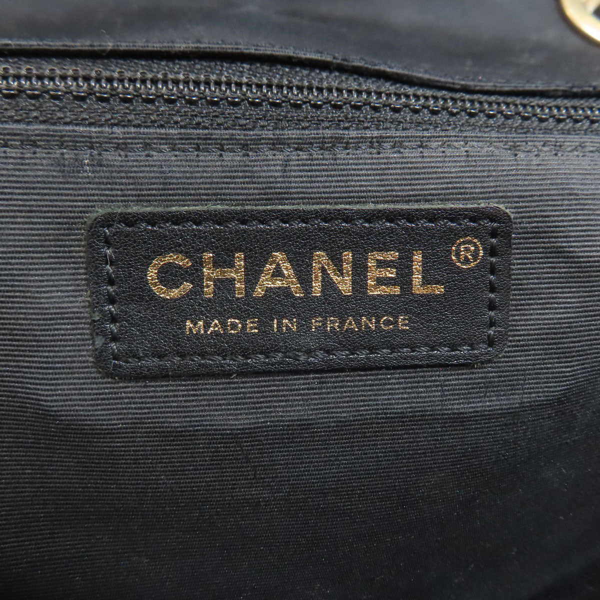 CHANEL シャネル チェーンショルダー マトラッセ ゴールド金具 ショルダーバッグ ラムスキン レディース 中古