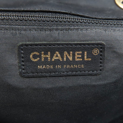 CHANEL シャネル チェーンショルダー マトラッセ ゴールド金具 ショルダーバッグ ラムスキン レディース 中古