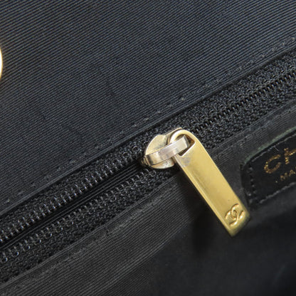 CHANEL シャネル チェーンショルダー マトラッセ ゴールド金具 ショルダーバッグ ラムスキン レディース 中古