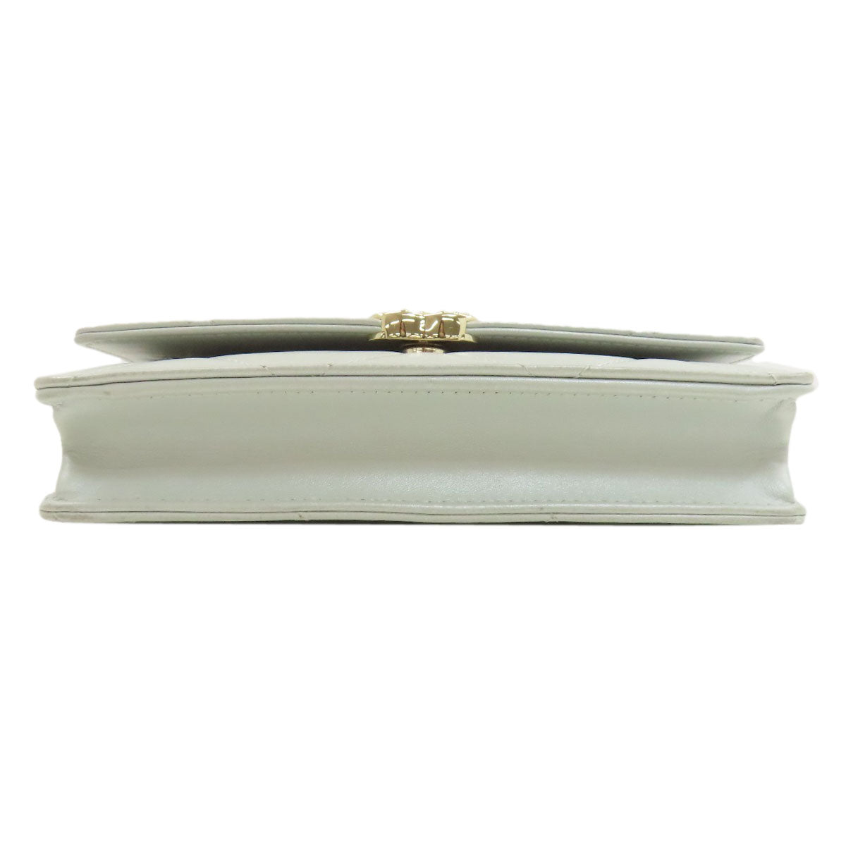 CHANEL シャネル チェーンショルダー マトラッセ ゴールド金具 ショルダーバッグ ラムスキン レディース 中古