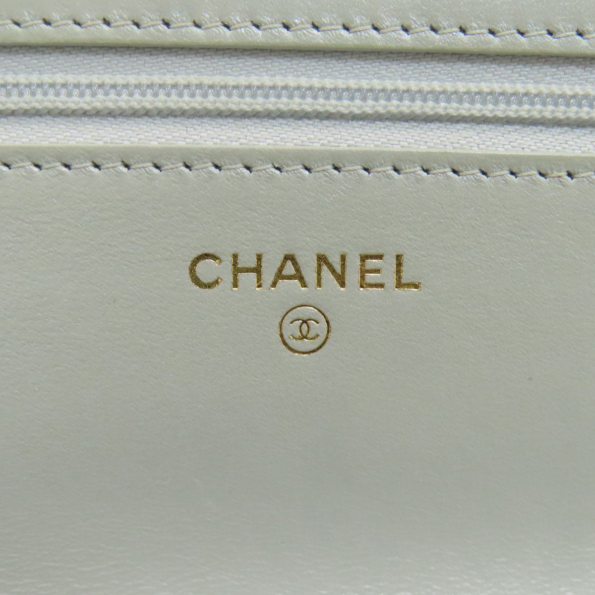 CHANEL シャネル チェーンショルダー マトラッセ ゴールド金具 ショルダーバッグ ラムスキン レディース 中古
